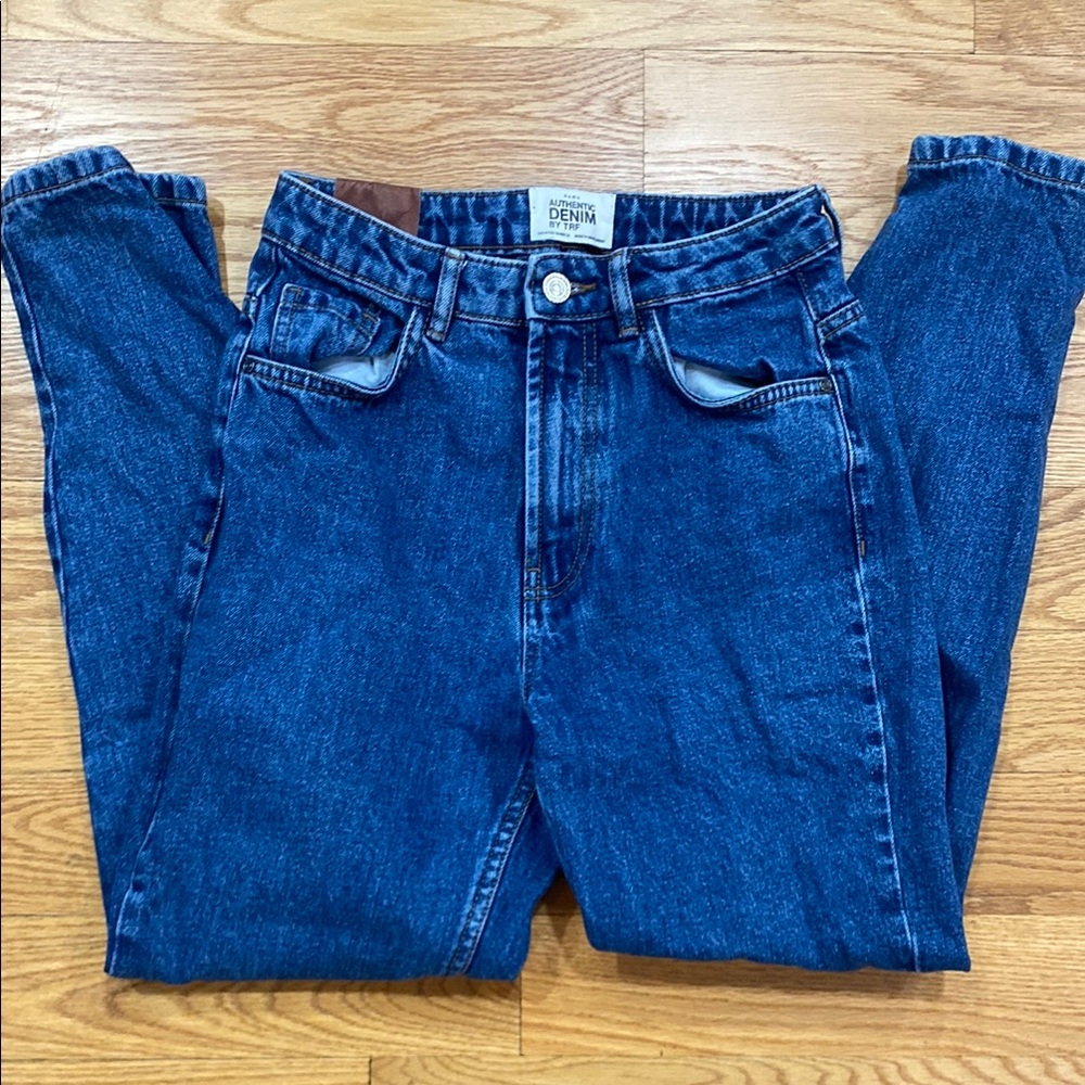 Zara Authentic Blue Denim Jeans